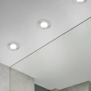 Χωνευτό Φωτιστικό Trio Lighting LED 5,5W  Νίκελ Ματ Μεταλλικό Dimmable 345lm 3000K IP65 650710107