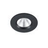 Χωνευτό Φωτιστικό Trio Lighting LED 5,5W  Μαύρο Ματ Μεταλλικό Dimmable 345lm 3000K IP65 650710132