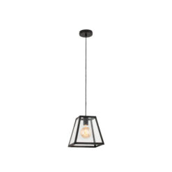 Faro Barcelona ROSE Κρεμαστό Φωτιστικό Μαύρου Χρώματος – 65082