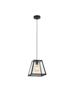 Faro Barcelona ROSE Κρεμαστό Φωτιστικό Μαύρου Χρώματος – 65082