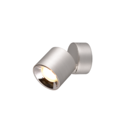 Επιτοίχιο Φωτιστικό Trio Lighting 1xGU10 Νικελ Χρώματος – 651000107