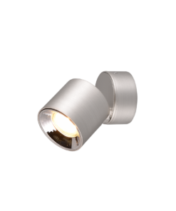 Επιτοίχιο Φωτιστικό Trio Lighting 1xGU10 Νικελ Χρώματος – 651000107