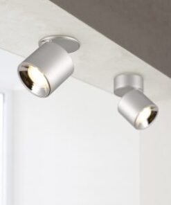 Επιτοίχιο Φωτιστικό Trio Lighting 1xGU10 Νικελ Χρώματος – 651000107