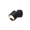 Επιτοίχιο Φωτιστικό Trio Lighting 1xGU10 Μαύρου Χρώματος – 651000132