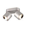 Φωτιστικό Οροφής Trio Lighting 2xGU10 Νικελ Χρώματος – 651000207