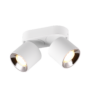 Φωτιστικό Οροφής Trio Lighting 2xGU10 Λευκού Χρώματος – 651000231