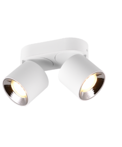 Φωτιστικό Οροφής Trio Lighting 2xGU10 Λευκού Χρώματος – 651000231