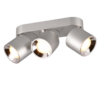 Φωτιστικό Οροφής Trio Lighting 3xGU10 Νικελ Ματ Χρώματος – 651000307