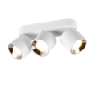 Φωτιστικό Οροφής Trio Lighting 3xGU10 Λευκού Χρώματος – 651000331