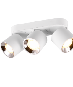 Φωτιστικό Οροφής Trio Lighting 3xGU10 Λευκού Χρώματος – 651000331