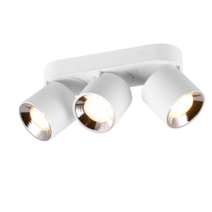 Φωτιστικό Οροφής Trio Lighting 3xGU10 Λευκού Χρώματος – 651000331