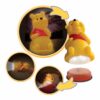 Winnie Pooh κομοδίνου και φακός LED Ango – 65102