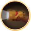 Winnie Pooh κομοδίνου και φακός LED Ango – 65102