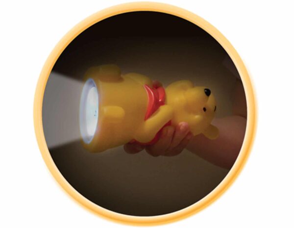 Winnie Pooh κομοδίνου και φακός LED Ango – 65102