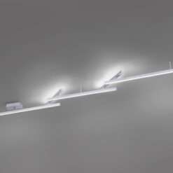 Φωτιστικό Οροφής Trio Lighting LED 23W Νίκελ Ματ Μεταλλικό 2200lm RGBW 3000 – 5000K 651210507