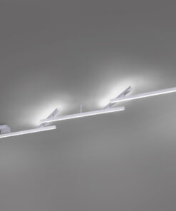 Φωτιστικό Οροφής Trio Lighting LED 23W Νίκελ Ματ Μεταλλικό 2200lm RGBW 3000 – 5000K 651210507