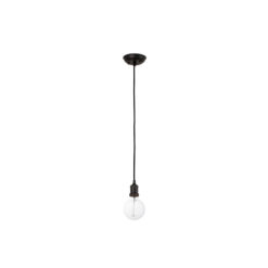 Faro Barcelona ART Κρεμαστό Φωτιστικό Μαύρου Χρώματος E27 – 65134