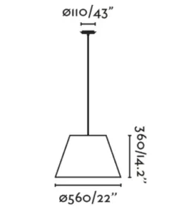 Faro Barcelona SUMBA Κρεμαστό φωτιστικό E27 σε Μαύρο/Ραττάν 15W – 65134-72