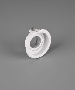 Χωνευτό Φωτιστικό Trio Lighting GU10 Λευκό Ματ Μεταλλικό 651500131