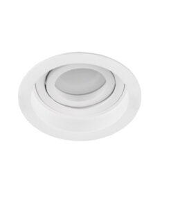 Χωνευτό Φωτιστικό Trio Lighting GU10 Λευκό Ματ Μεταλλικό 651500131