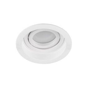 Χωνευτό Φωτιστικό Trio Lighting   GU10 Λευκό Ματ Μεταλλικό    651500131