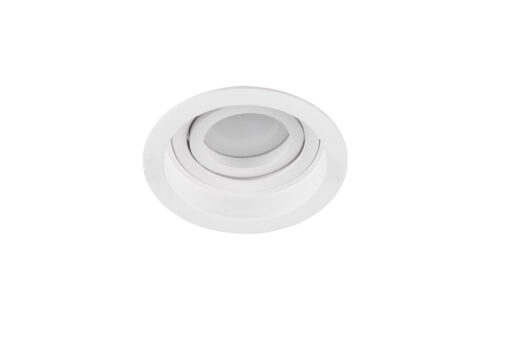 Χωνευτό Φωτιστικό Trio Lighting   GU10 Λευκό Ματ Μεταλλικό    651500131