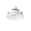 Χωνευτό Φωτιστικό Trio Lighting   GU10 Λευκό Ματ Μεταλλικό    651500131