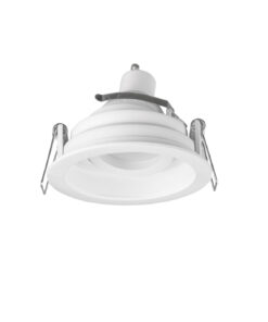 Χωνευτό Φωτιστικό Trio Lighting GU10 Λευκό Ματ Μεταλλικό 651500131