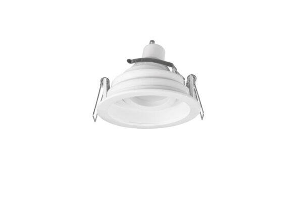 Χωνευτό Φωτιστικό Trio Lighting   GU10 Λευκό Ματ Μεταλλικό    651500131