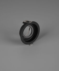 Χωνευτό Φωτιστικό Trio Lighting GU10 Μαύρο Ματ Μεταλλικό 651500132