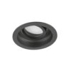 Χωνευτό Φωτιστικό Trio Lighting   GU10 Μαύρο Ματ Μεταλλικό    651500132