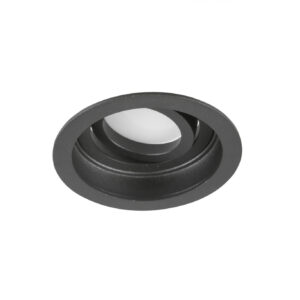 Χωνευτό Φωτιστικό Trio Lighting   GU10 Μαύρο Ματ Μεταλλικό    651500132