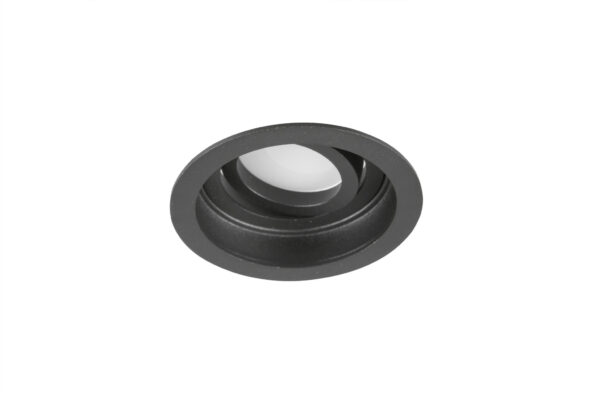 Χωνευτό Φωτιστικό Trio Lighting   GU10 Μαύρο Ματ Μεταλλικό    651500132