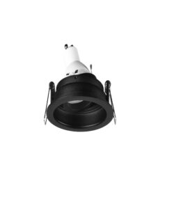 Χωνευτό Φωτιστικό Trio Lighting GU10 Μαύρο Ματ Μεταλλικό 651500132