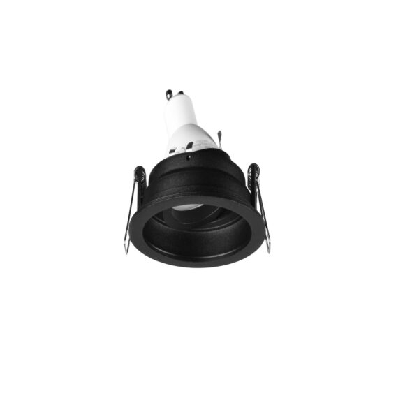 Χωνευτό Φωτιστικό Trio Lighting   GU10 Μαύρο Ματ Μεταλλικό    651500132
