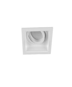 Χωνευτό Φωτιστικό Trio Lighting GU10 Λευκό Ματ Μεταλλικό 651600131