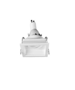 Χωνευτό Φωτιστικό Trio Lighting GU10 Λευκό Ματ Μεταλλικό 651600131