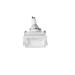 Χωνευτό Φωτιστικό Trio Lighting   GU10 Λευκό Ματ Μεταλλικό    651600131