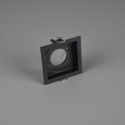 Χωνευτό Φωτιστικό Trio Lighting GU10 Μαύρο Ματ Μεταλλικό 651600132