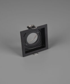 Χωνευτό Φωτιστικό Trio Lighting GU10 Μαύρο Ματ Μεταλλικό 651600132