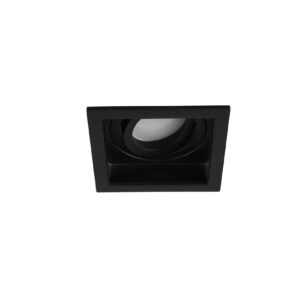 Χωνευτό Φωτιστικό Trio Lighting   GU10 Μαύρο Ματ Μεταλλικό    651600132