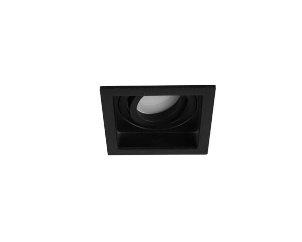 Χωνευτό Φωτιστικό Trio Lighting   GU10 Μαύρο Ματ Μεταλλικό    651600132