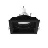 Χωνευτό Φωτιστικό Trio Lighting   GU10 Μαύρο Ματ Μεταλλικό    651600132