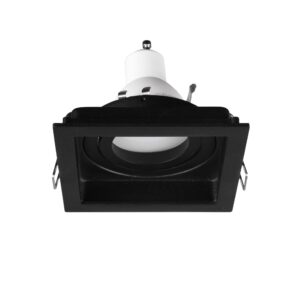 Χωνευτό Φωτιστικό Trio Lighting   GU10 Μαύρο Ματ Μεταλλικό    651600132