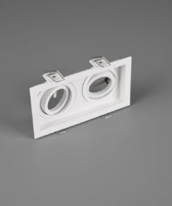 Φωτιστικό Οροφής Trio Lighting 2xGU10 Λευκό Ματ Μεταλλικό 651600231