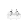 Φωτιστικό Οροφής Trio Lighting   2xGU10 Λευκό Ματ Μεταλλικό    651600231