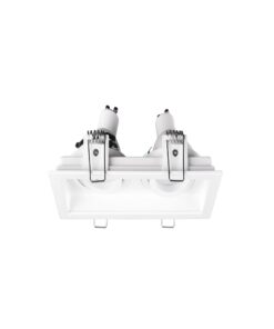 Φωτιστικό Οροφής Trio Lighting 2xGU10 Λευκό Ματ Μεταλλικό 651600231