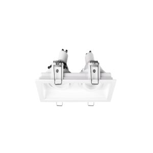 Φωτιστικό Οροφής Trio Lighting   2xGU10 Λευκό Ματ Μεταλλικό    651600231