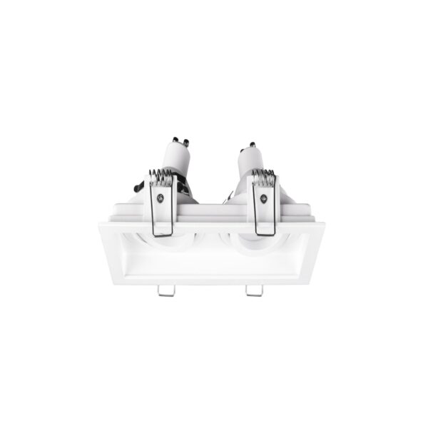 Φωτιστικό Οροφής Trio Lighting   2xGU10 Λευκό Ματ Μεταλλικό    651600231