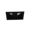 Χωνευτό Φωτιστικό Trio Lighting   2xGU10 Μαύρο Ματ Μεταλλικό    651600232
